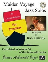 Maiden Voyage Jazz Solos for Trombone (with Free Audio CD)
