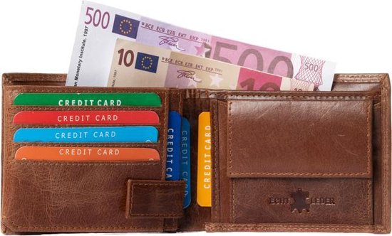 Portemonnee - Portemonnee heren - Portemonnee jongens - Mannen cadeautjes - Cadeau voor man - Heren portemonnee - Heren portefeuille - Gadgets - Cadeau voor man verjaardag - Cadeau voor hem - Cadeau man - Kado man - Cadeau - Kado