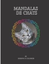 Mandalas de chats 45 dessins a colorier