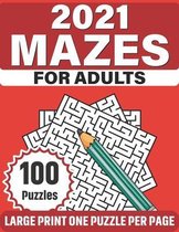 2021 Mazes For Adults