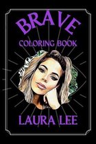 Laura Lee Brave Coloring Book