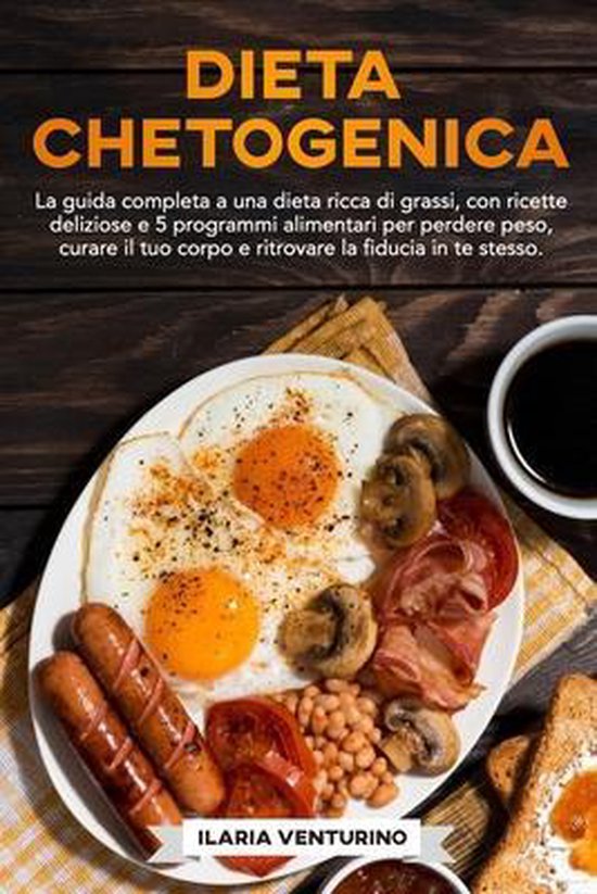 Dieta Chetogenica - cover
