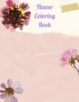 Flower Coloring Book