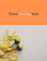 Flower Coloring Book