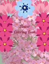 Flower Coloring Book