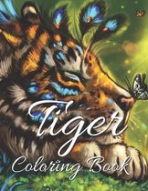 Tiger Coloring Book