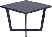 Table d'appoint Garden Impressions Ivy / 62,5x62,5xH47 / noir de carbone