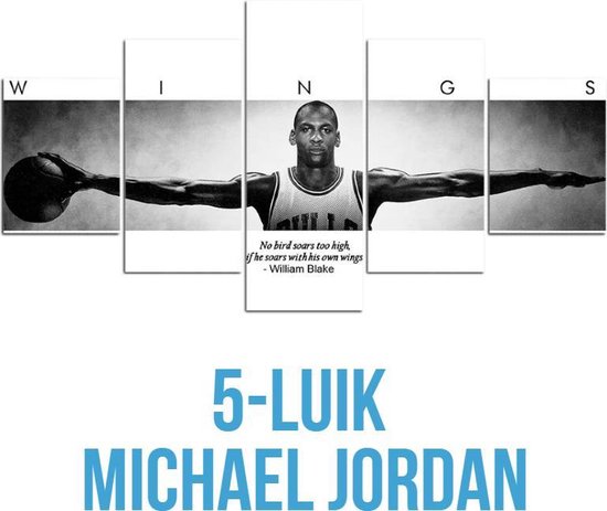poster michael jordan wings