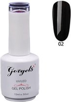 Gorgels Gellak Gel Nagellak soak-off Nail Polish 15ml