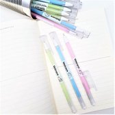 Gelpen 12 stuks in 3 verschillende kleuren Unicorn