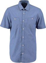 Rockford Mills Heren Overhemd Blauw - Maat XXL