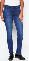 Tripper VERONA Dames Rechte Fit Jeans Blauw - Maat W30 X L30