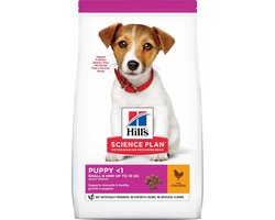 Hill's Canine Puppy Small & Mini - Hondenvoer - Kip 3 kg