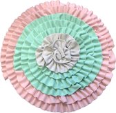 Adori Snack En Speelkleed Bloem - Hondenspeelgoed - 60x60 cm Multi-Color