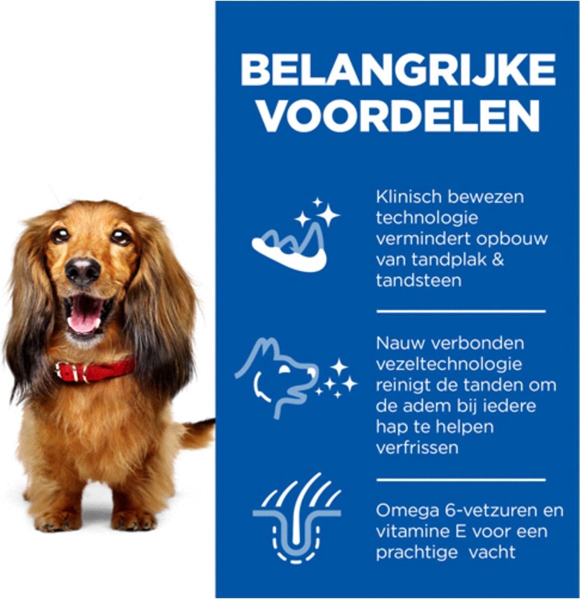 Hill's Canine Adult Oral Care Medium Kip - Hondenvoer - 2 kg thumbnail 4