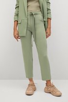 Soepelvallende Broek Met Ceintuur 87012885 42