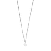 Violet Hamden Luna Dames Ketting Zilver - Zilverkleurig