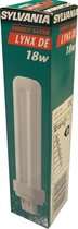 Sylvania 18W Lynx DE G24q2 830 1200lm spaarlamp 28024