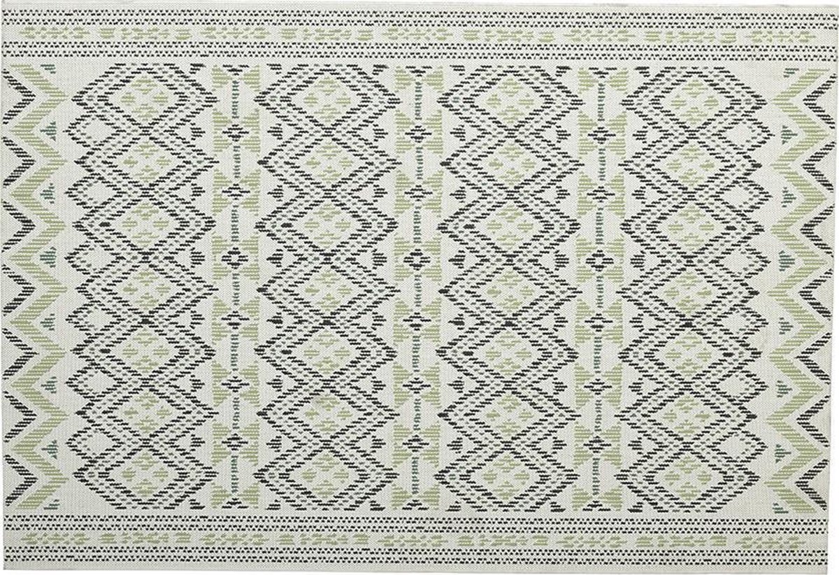 Garden impressions Buitenkleed Marakech karpet 160x230 green/ blue