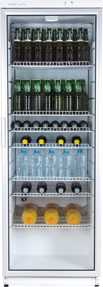 Exquisit GKS350-1-GT-280DW - Horeca Koelkast