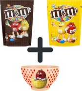 M&M Family Bag Pinda & Choco + Gratis Bowl