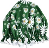 Vagabond Traditionele Engelse Douchemuts - Floral Green