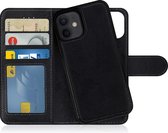 MP Case uitneembare 2in1 BookCase iPhone 11 Pro Hoesje - Zwart