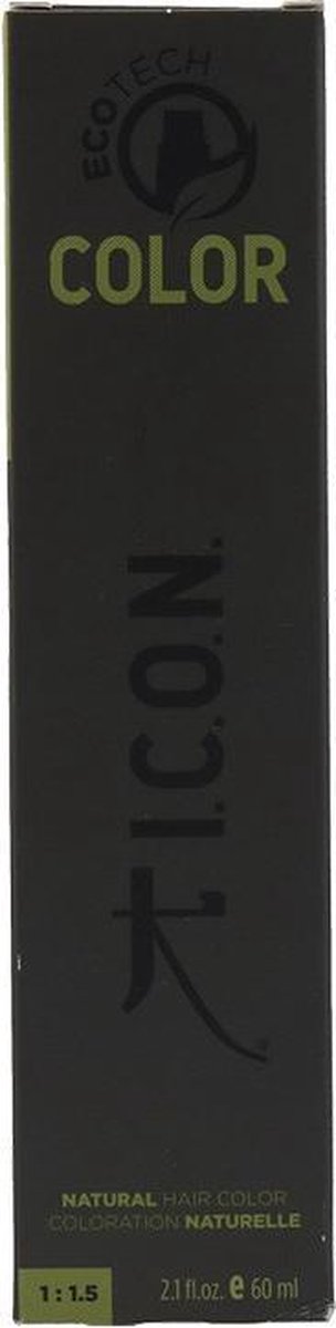 Icon Color Ecotech Pastel 60ml, Color Caramel