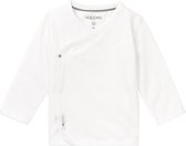 Noppies Unisex T-shirt - Wit - Maat 68