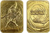 Yu-Gi-Oh! Replica Card Dark Magician Girl (gold plated)