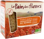 Pain Fleur Quinoa Crackers
