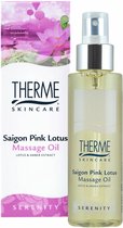 Therme Saigon Pink Lotus - 125 ml - Massage olie