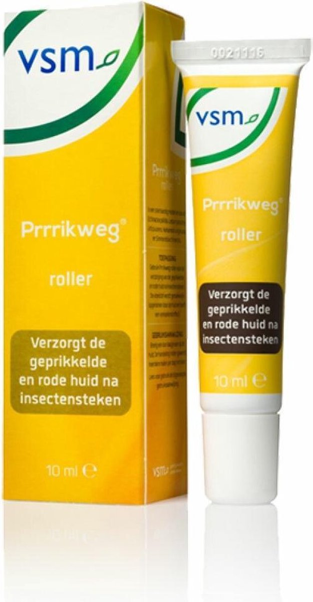 Goedkoopste VSM - Prrrikweg roller - 10ml - weg insectensteken
