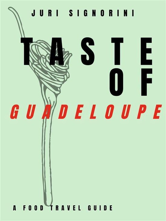 Taste of... Guadelupe - cover