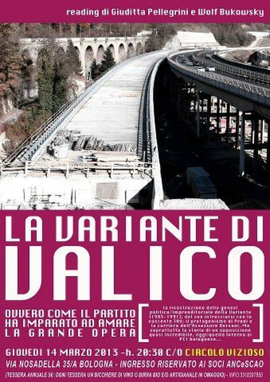 La Variante di Valico, ovvero come il Partito ha imparato ad ... - cover