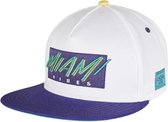 Cayler & Sons Snapback Pet Miami Vibes Wit/Paars