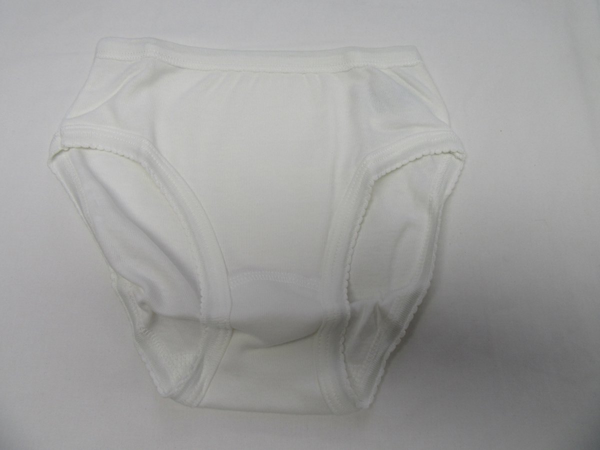 Petit Bateau 2 pack - Meisje - Slip - Classic wit - 10 jaar 138