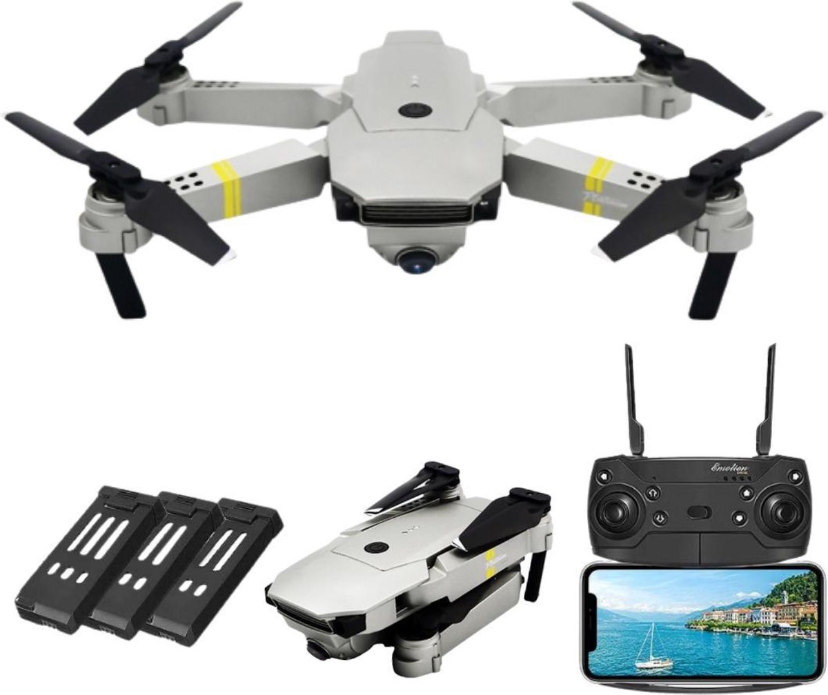 Pocket drone met Camera Full HD Dual Camera 30 minuten