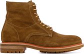 Stefano Lauran Mannen Suède       Veterboots /Laarzen/ Herenschoenen S3011 sue - Camel - maat: 44