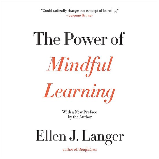 The Power Of Mindful Learning - cover