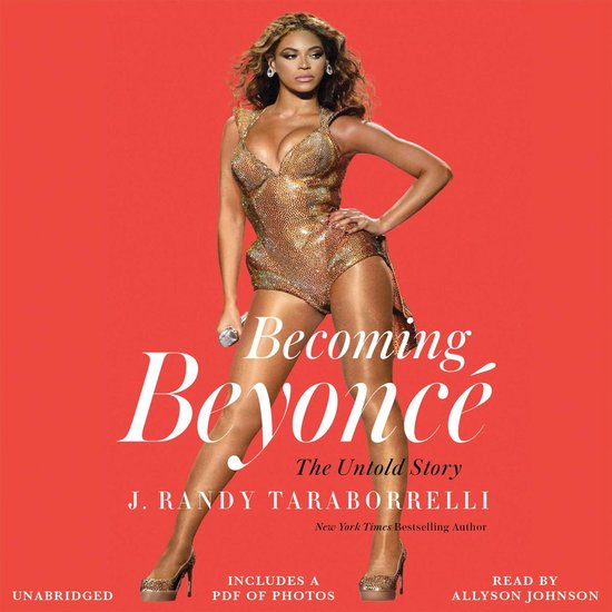 Becoming Beyoncé - cover