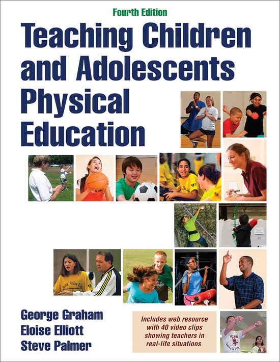 Teaching Children and Adolescents Physical Education - cover