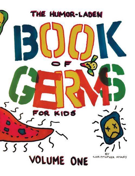 The Humor-Laden Book of Germs for Kids - cover