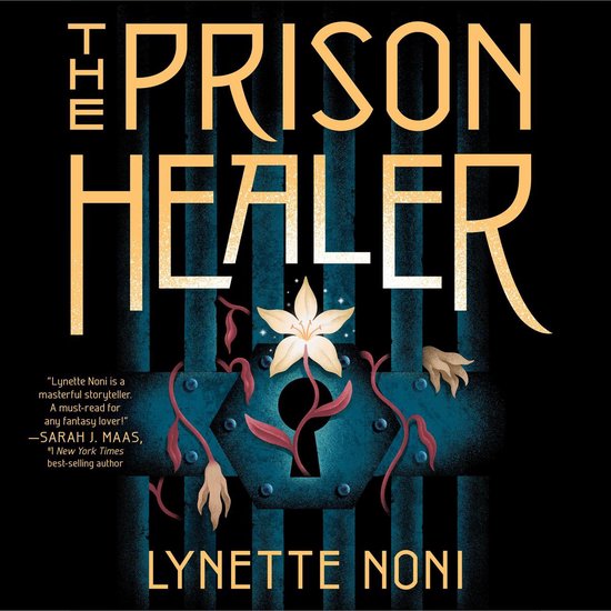 The Prison Healer - cover