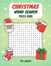 Christmas Word Search Puzzle Book for Adults