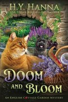 The English Cottage Garden Mysteries- Doom and Bloom (LARGE PRINT)