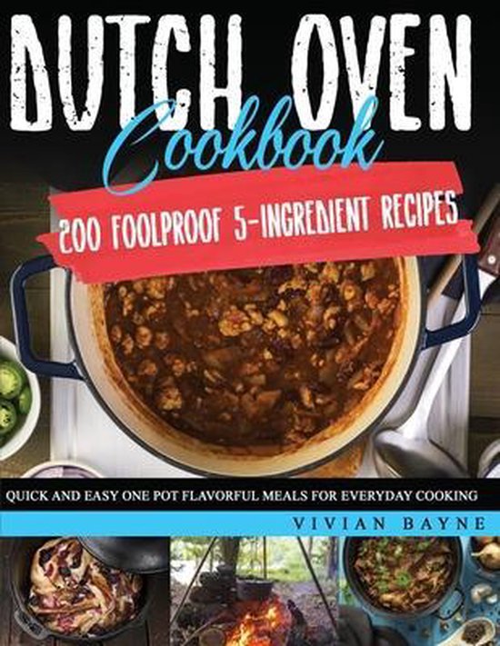 Dutch Oven Cookbook - cover