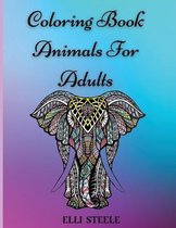 Coloring Book Animals For Adults