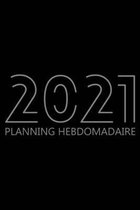 2021 Planning Hebdomadaire