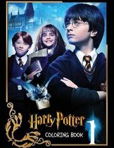 Harry Potter Coloring Book 1